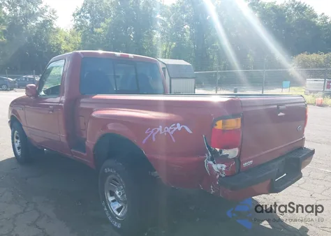 1998 Ford Ranger Splash/Xl/Xlt from USA, damaged, VIN 1FTYR10UXWPA81140